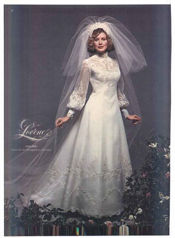 Inspiración Novias Años 70 - 28
