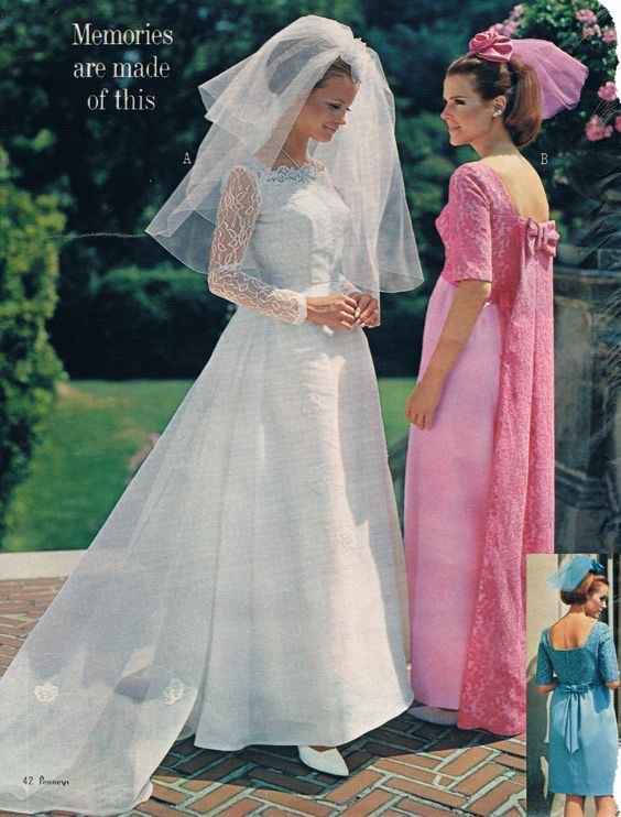 Inspiración Novias Años 70 - 29