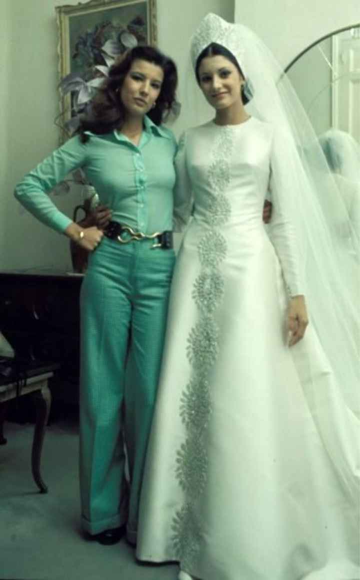 Inspiración Novias Años 70 - 30