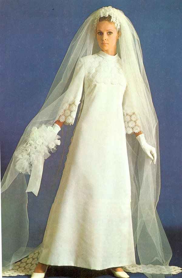 Inspiración Novias Años 70 - 32
