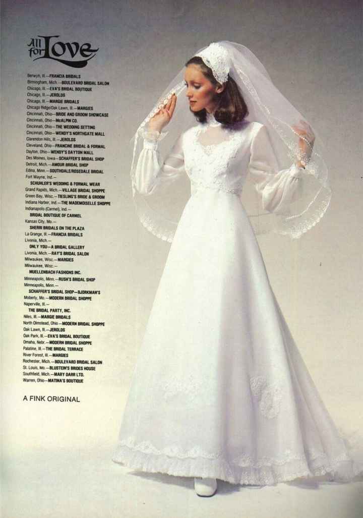Inspiración Novias Años 70 - 33