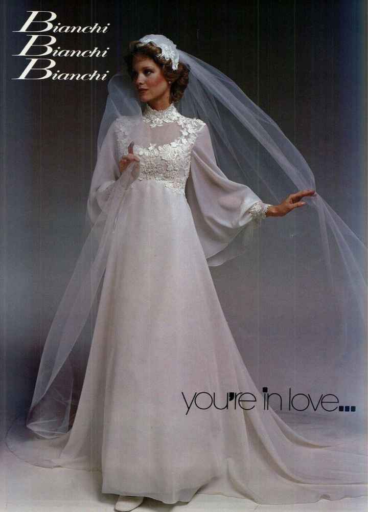 Inspiración Novias Años 70 - 34