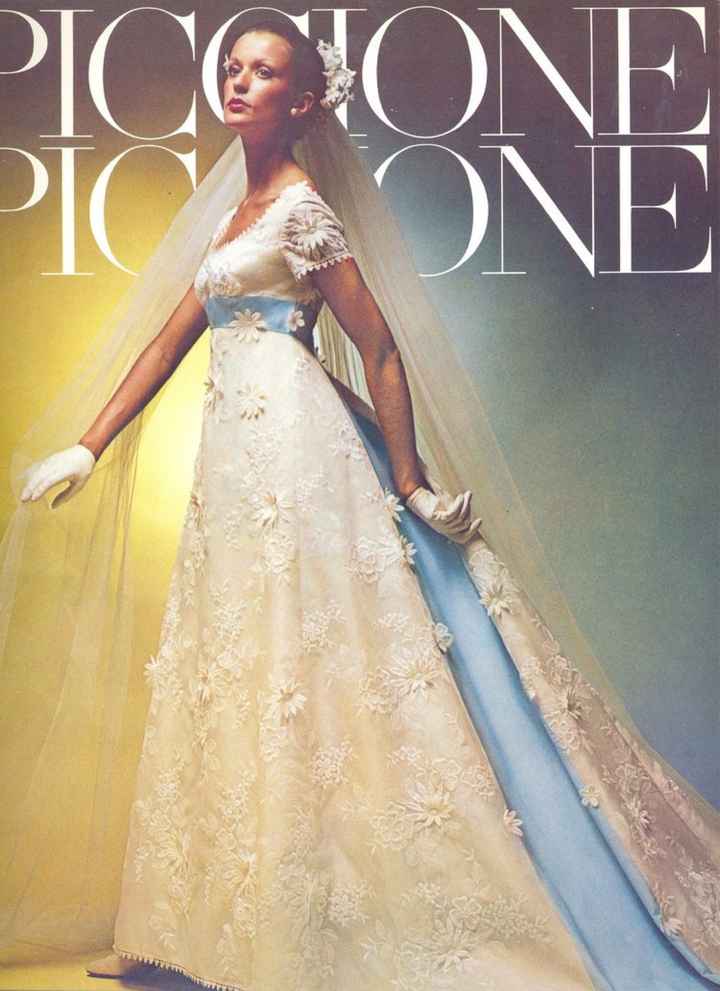 Inspiración Novias Años 70 - 35