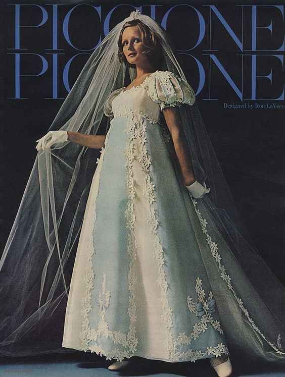 Inspiración Novias Años 70 - 36