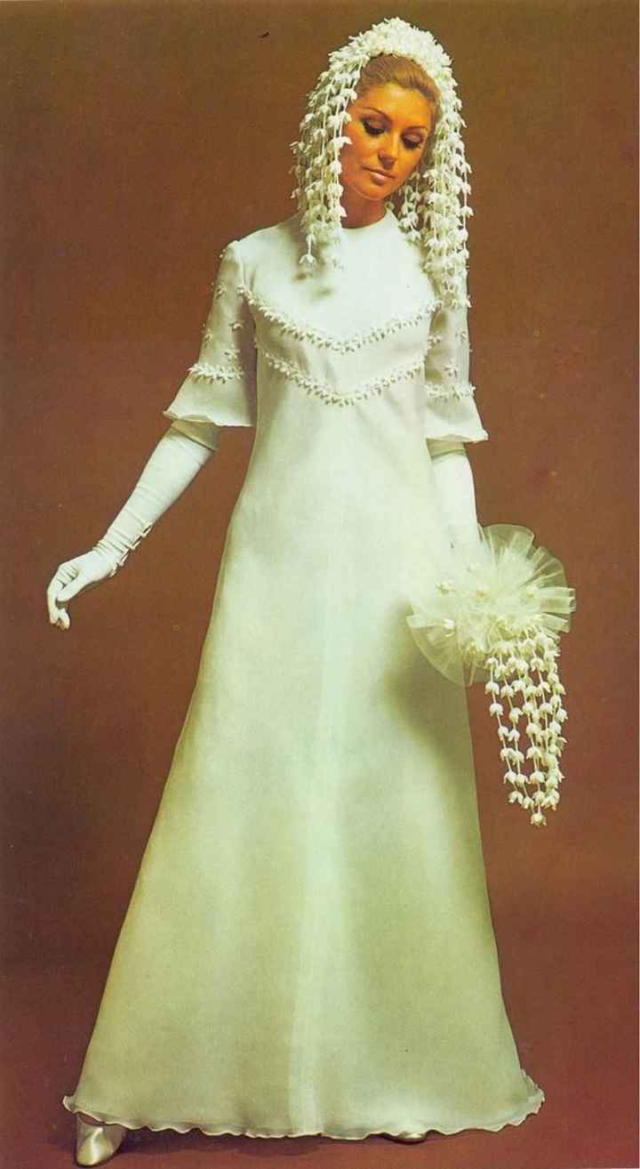 Inspiración Novias Años 70 - 38
