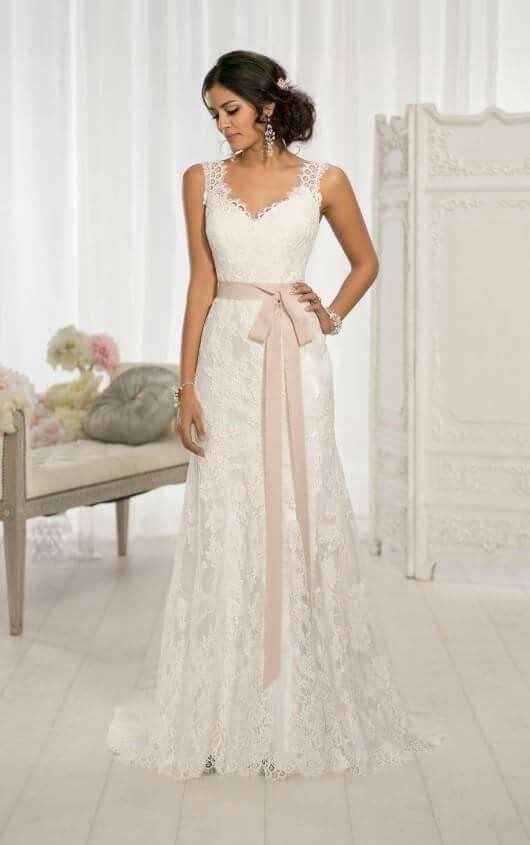 Vestidos👗👰🏾‍♀️ con moño 🎀 - 3