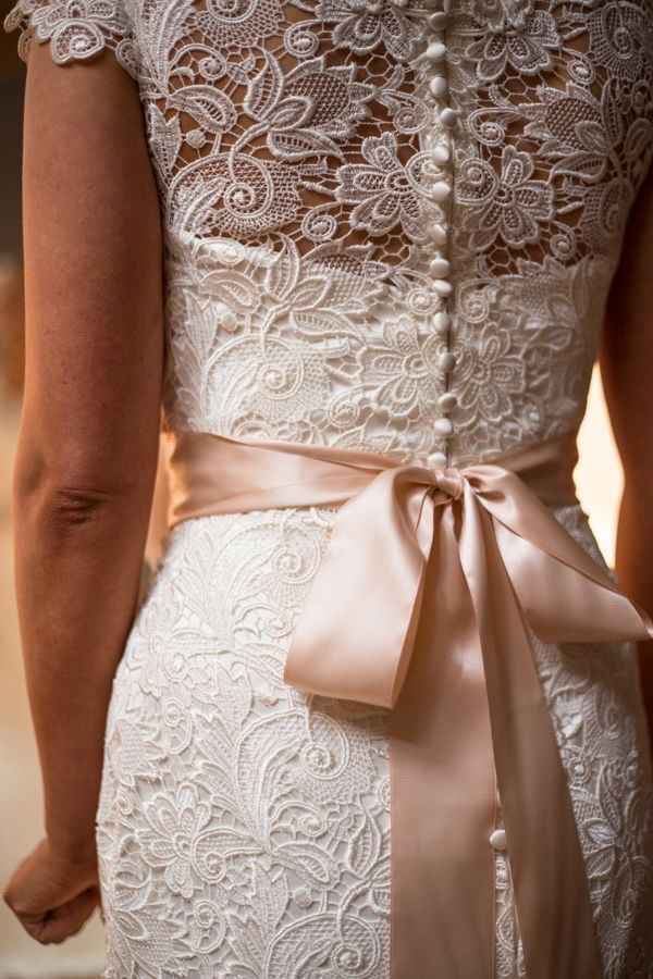 Vestidos👗👰🏾‍♀️ con moño 🎀 - 4