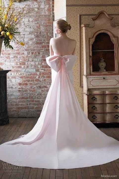 Vestidos👗👰🏾‍♀️ con moño 🎀 - 6