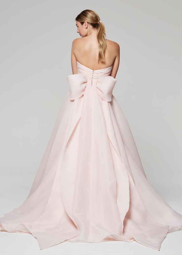 Vestidos👗👰🏾‍♀️ con moño 🎀 - 7
