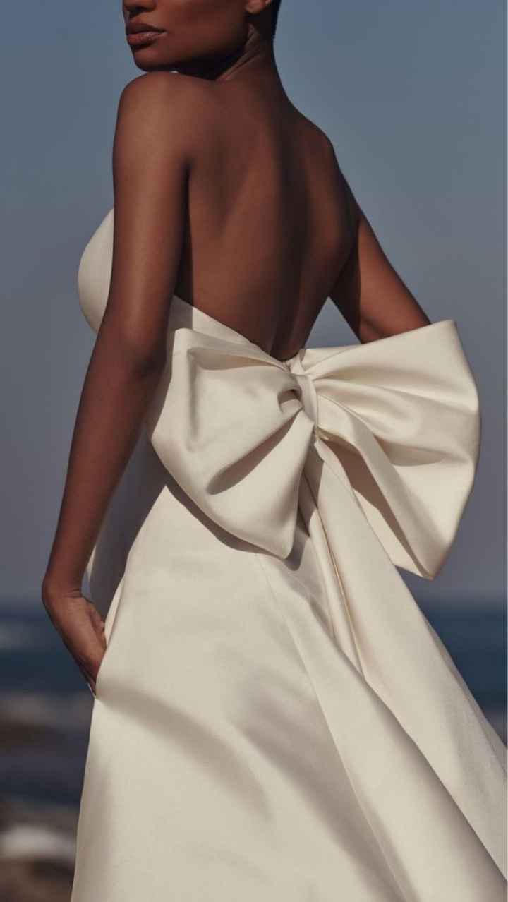 Vestidos👗👰🏾‍♀️ con moño 🎀 - 10