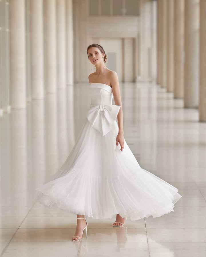 Vestidos👗👰🏾‍♀️ con moño 🎀 - 13