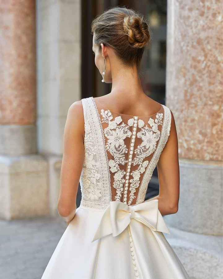 Vestidos👗👰🏾‍♀️ con moño 🎀 - 16