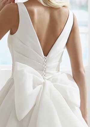 Vestidos👗👰🏾‍♀️ con moño 🎀 - 18