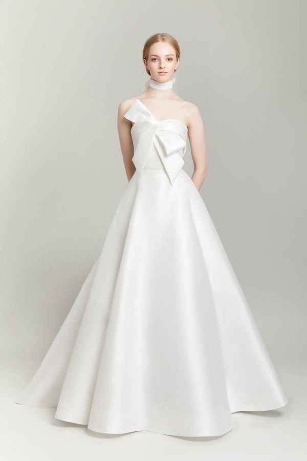 Vestidos👗👰🏾‍♀️ con moño 🎀 - 21