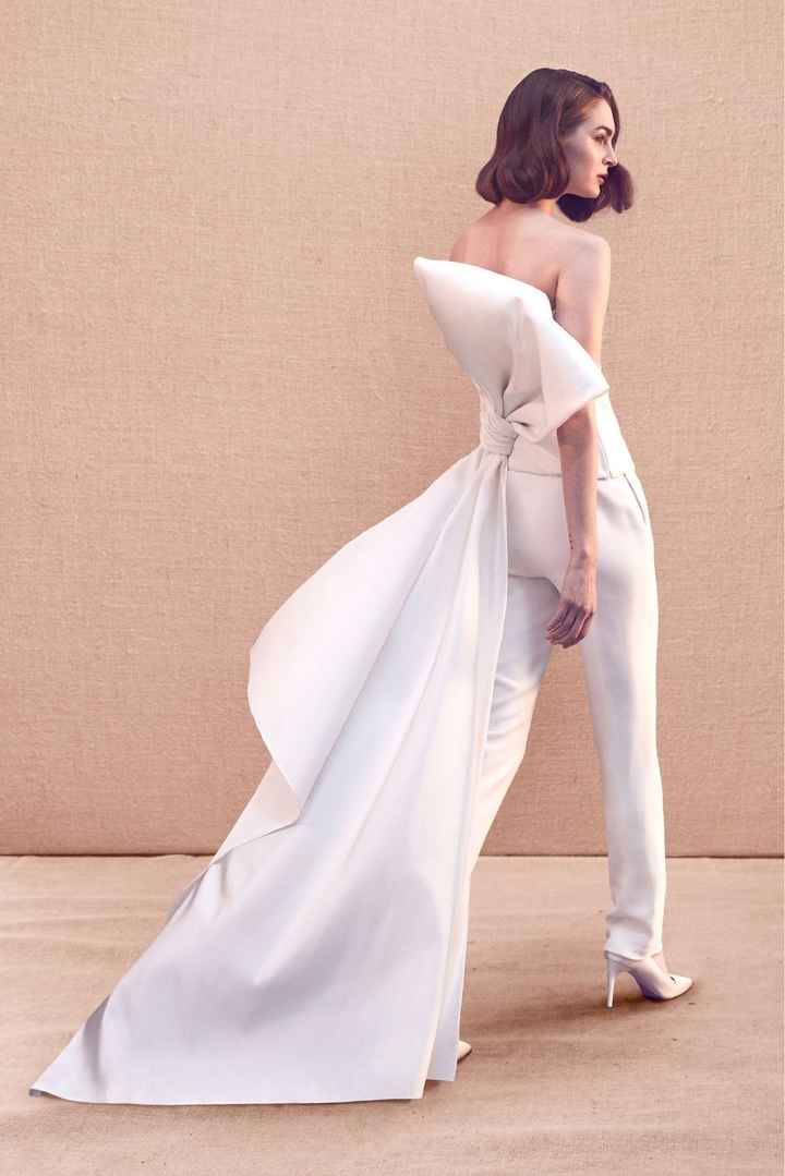 Vestidos👗👰🏾‍♀️ con moño 🎀 - 23