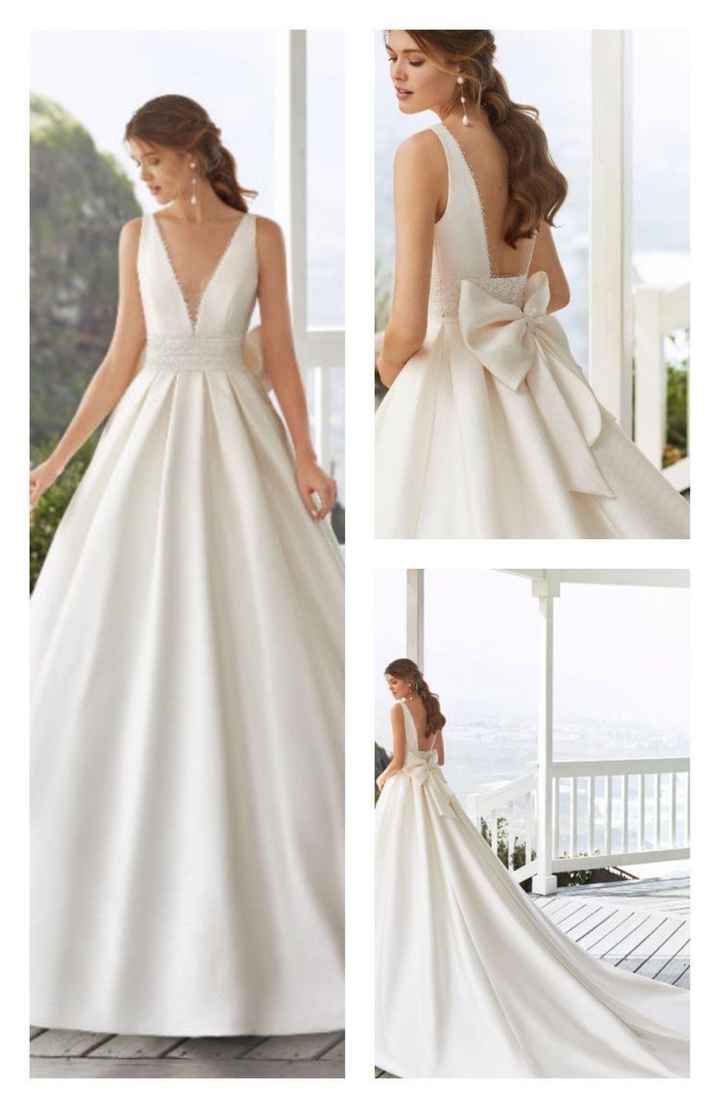 Vestidos👗👰🏾‍♀️ con moño 🎀 - 26