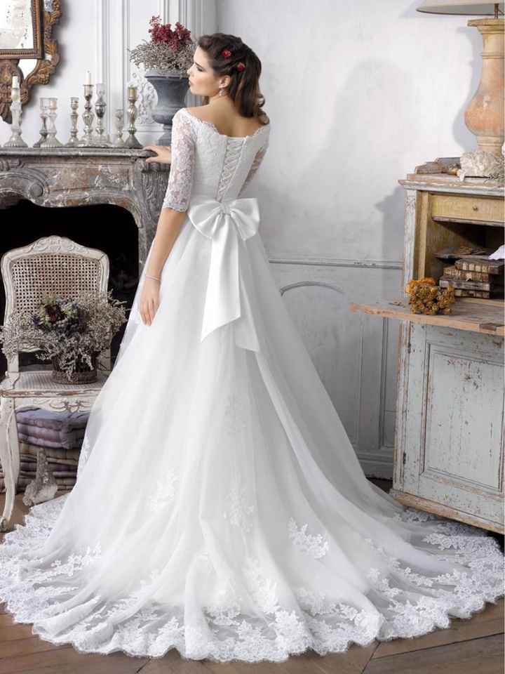 Vestidos👗👰🏾‍♀️ con moño 🎀 - 28