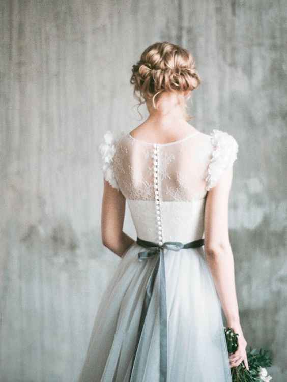 Vestidos👗👰🏾‍♀️ con moño 🎀 - 30