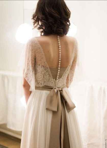 Vestidos👗👰🏾‍♀️ con moño 🎀 - 31
