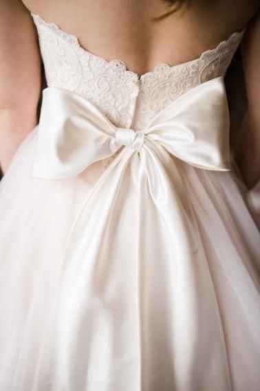Vestidos👗👰🏾‍♀️ con moño 🎀 - 38