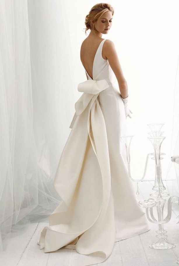 Vestidos👗👰🏾‍♀️ con moño 🎀 - 41