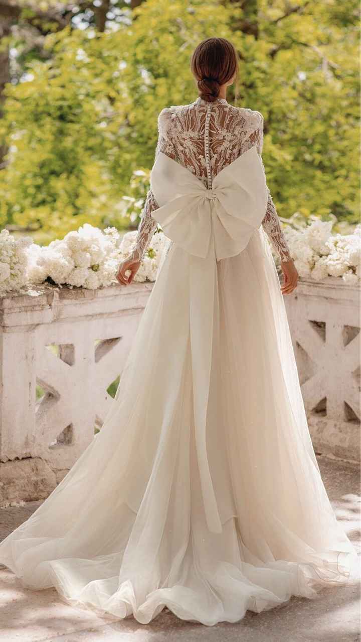 Vestidos👗👰🏾‍♀️ con moño 🎀 - 43