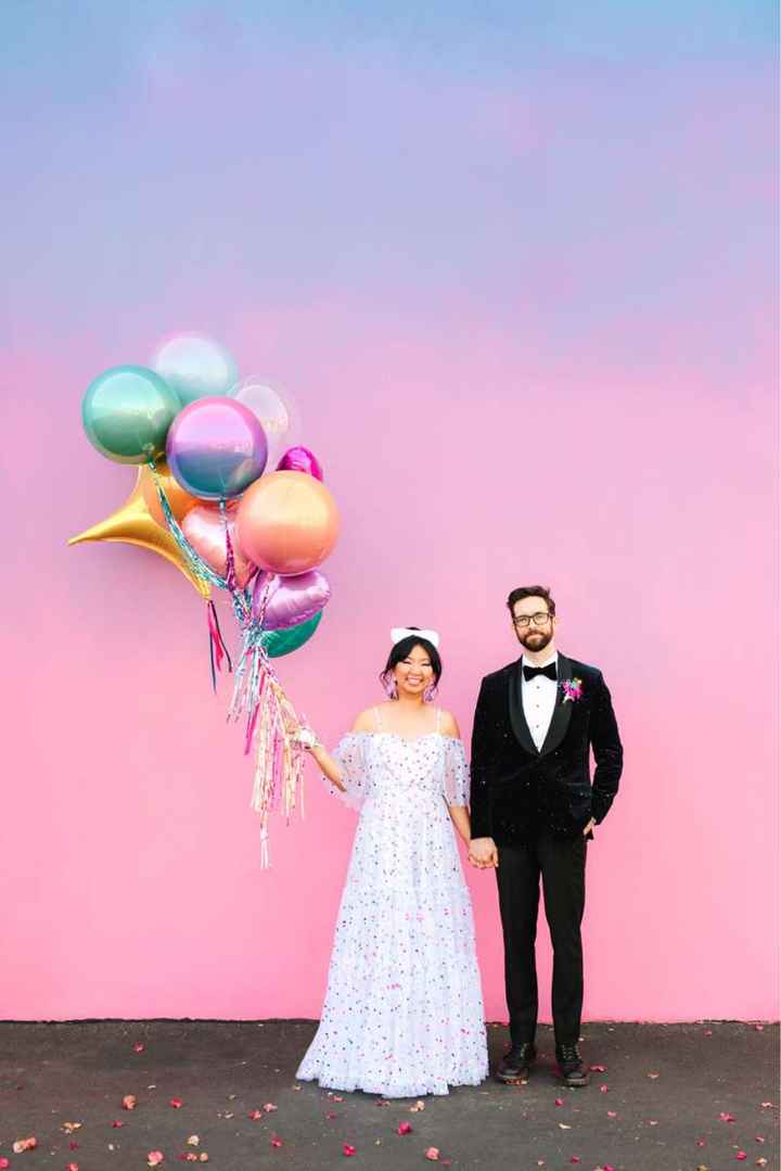 Alena + Alex: una boda confetti 🎉 - 1