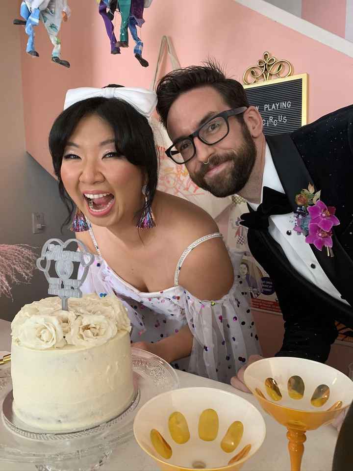 Alena + Alex: una boda confetti 🎉 - 7