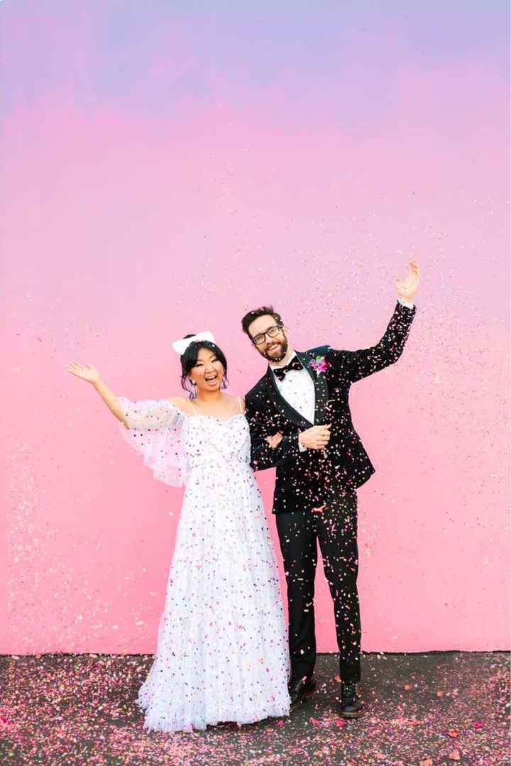 Alena + Alex: una boda confetti 🎉 - 12