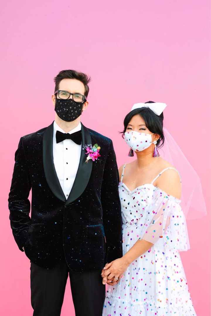 Alena + Alex: una boda confetti 🎉 - 13