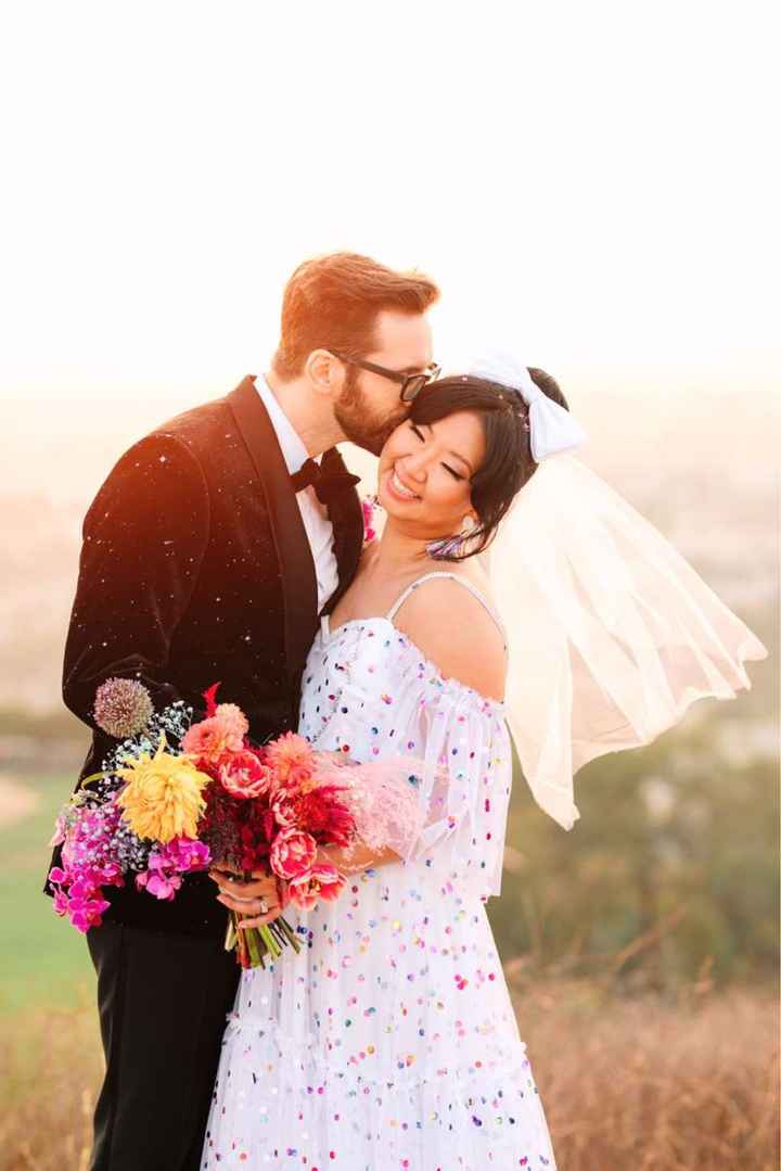 Alena + Alex: una boda confetti 🎉 - 16
