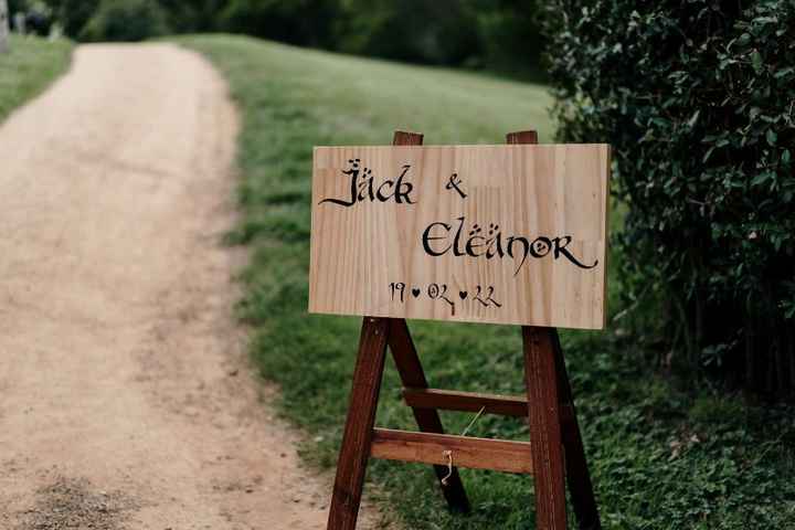 Jack + Eleanor: una boda hobbit 🧙🏻 - 2