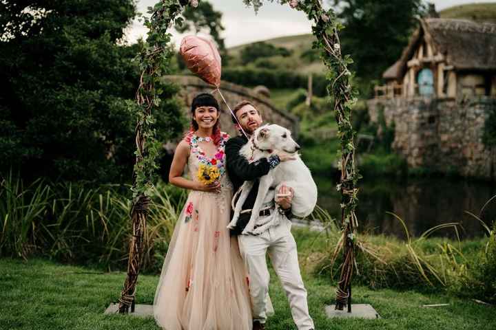 Jack + Eleanor: una boda hobbit 🧙🏻 - 7