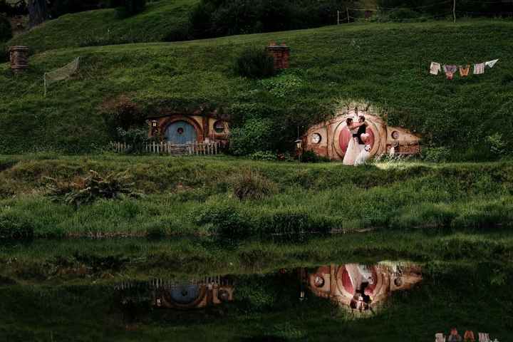 Jack + Eleanor: una boda hobbit 🧙🏻 - 8