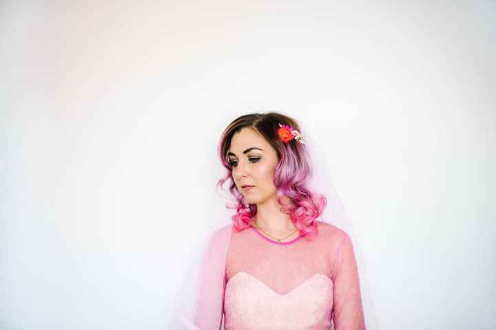 Caragh + Ryan: una boda pink flamingo 🦩 - 12