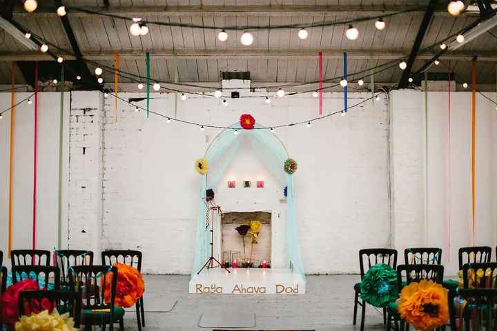 Caragh + Ryan: una boda pink flamingo 🦩 - 17