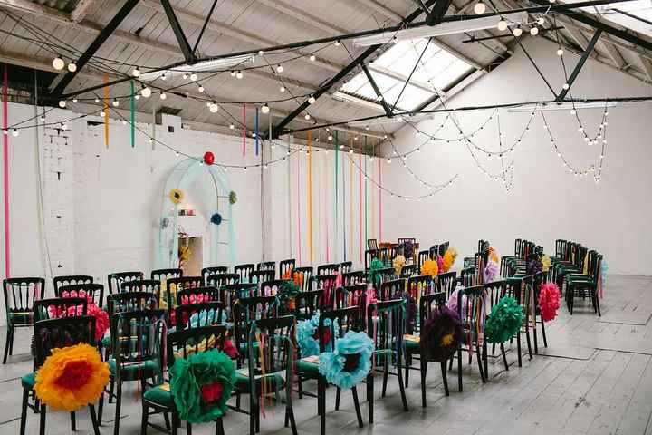 Caragh + Ryan: una boda pink flamingo 🦩 - 18