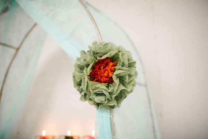 Caragh + Ryan: una boda pink flamingo 🦩 - 20