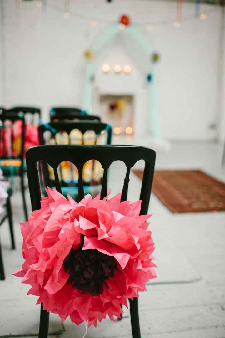 Caragh + Ryan: una boda pink flamingo 🦩 - 24