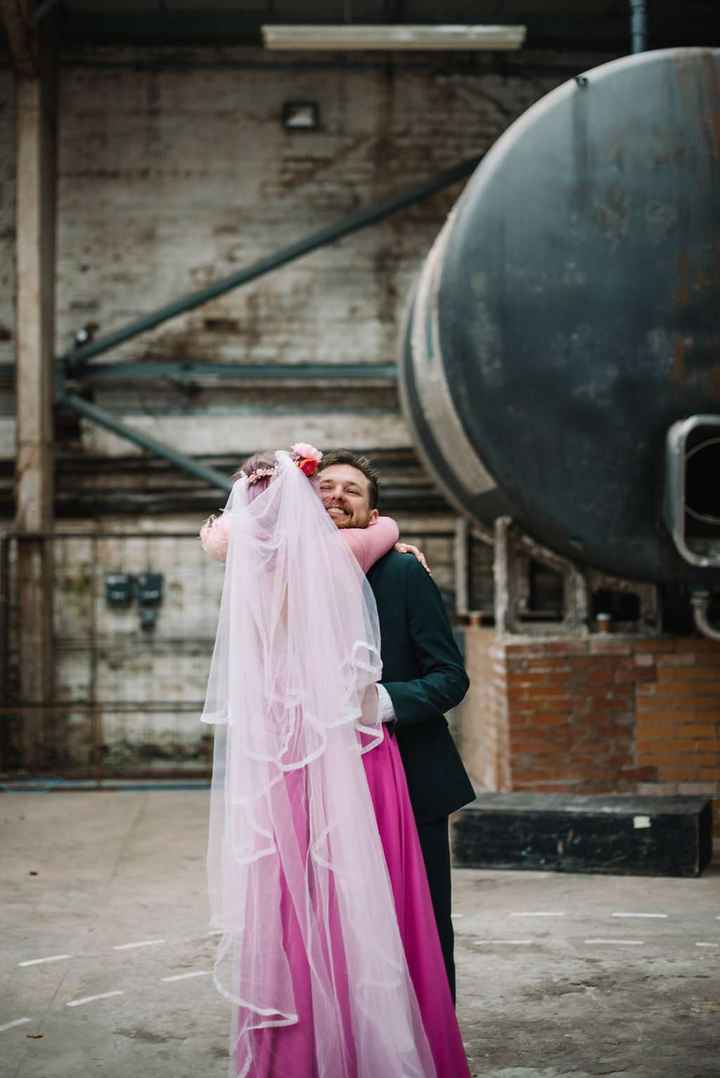 Caragh + Ryan: una boda pink flamingo 🦩 - 29