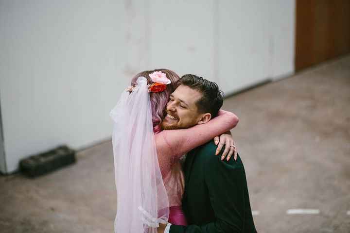 Caragh + Ryan: una boda pink flamingo 🦩 - 31