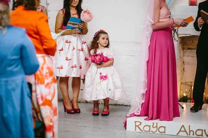 Caragh + Ryan: una boda pink flamingo 🦩 - 38