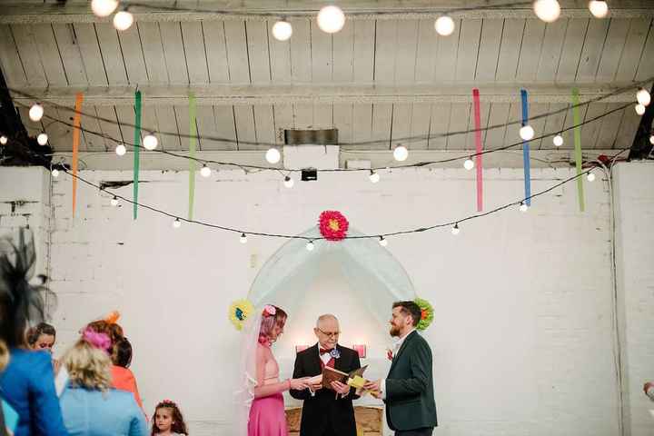 Caragh + Ryan: una boda pink flamingo 🦩 - 39