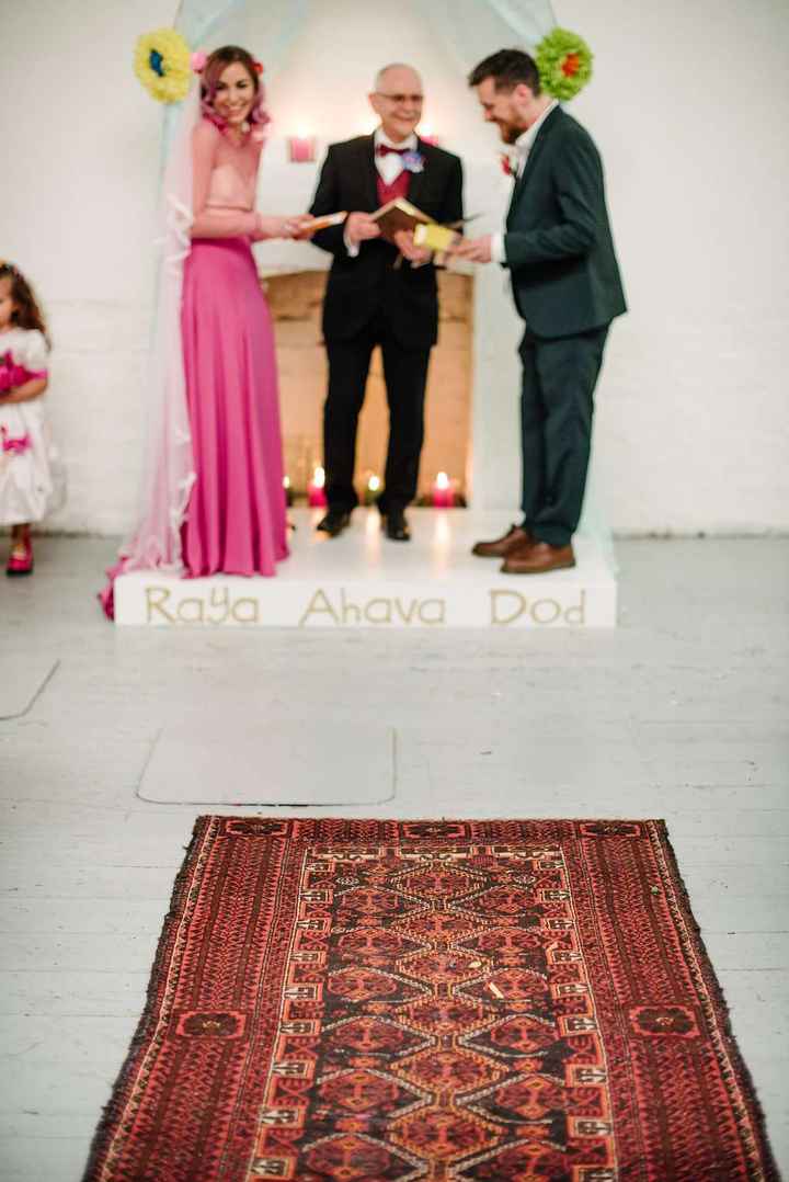 Caragh + Ryan: una boda pink flamingo 🦩 - 40