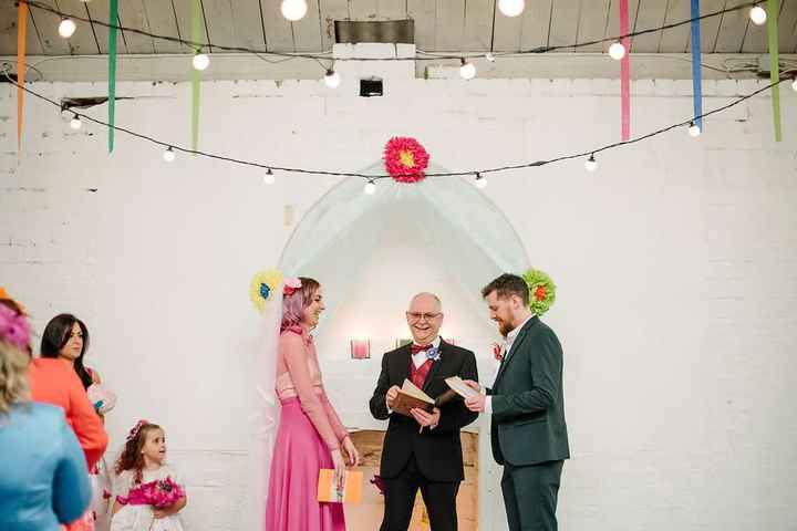 Caragh + Ryan: una boda pink flamingo 🦩 - 41