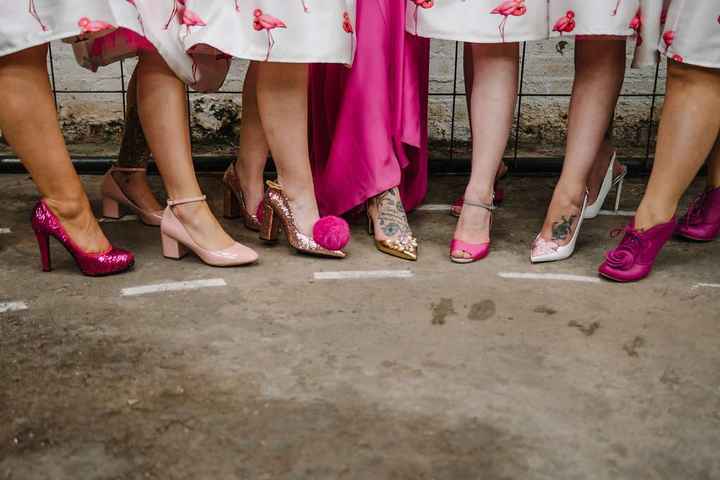 Caragh + Ryan: una boda pink flamingo 🦩 - 52