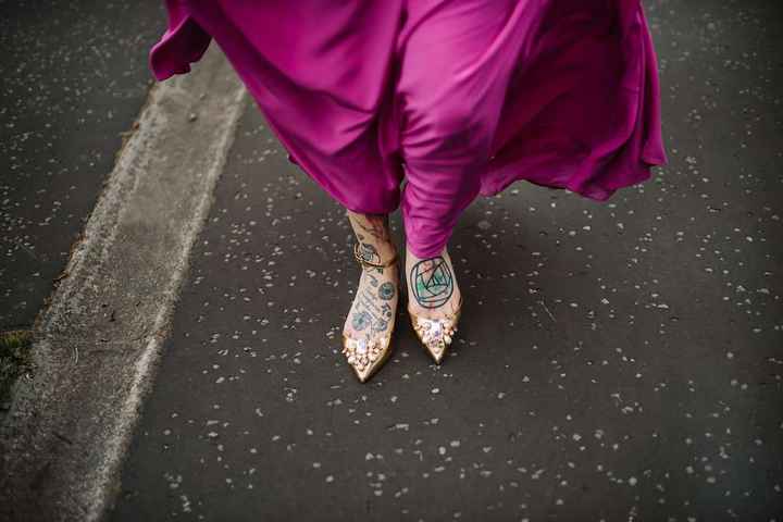 Caragh + Ryan: una boda pink flamingo 🦩 - 57