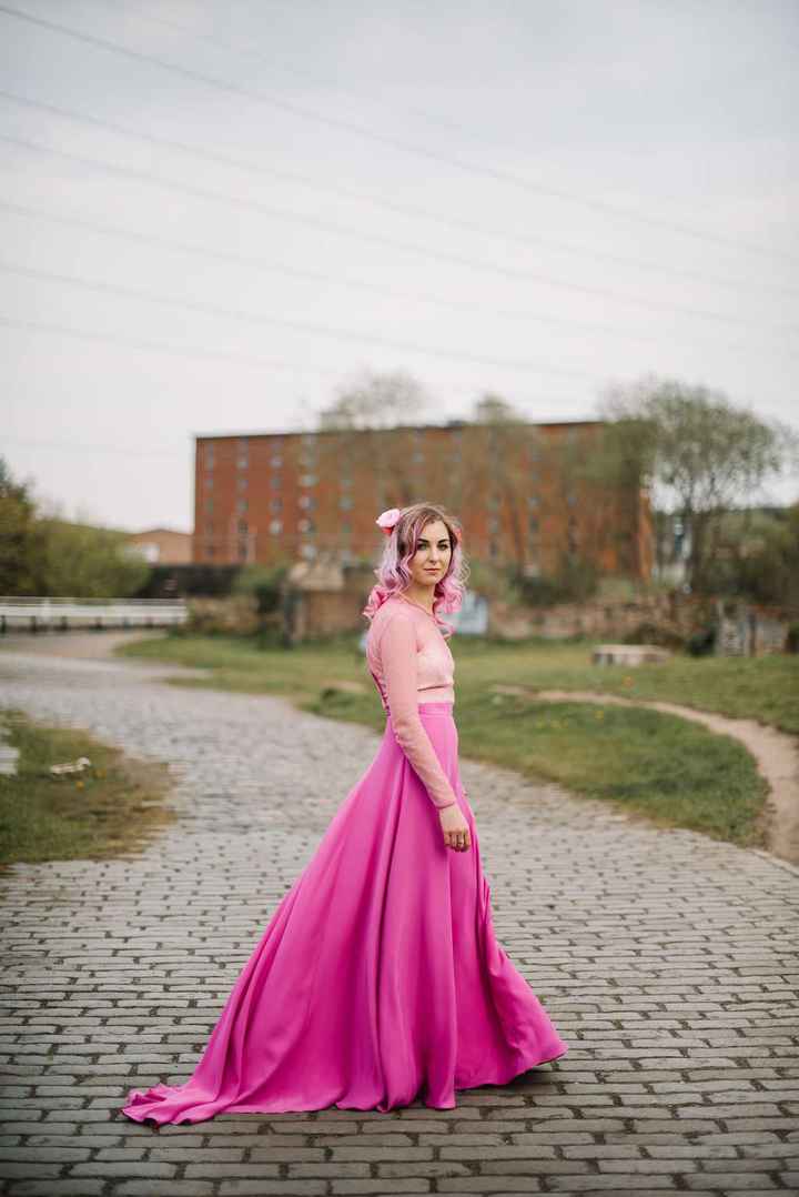 Caragh + Ryan: una boda pink flamingo 🦩 - 62