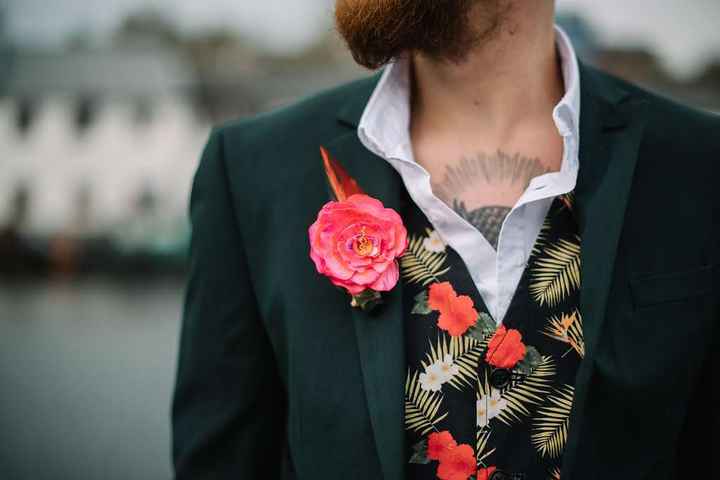 Caragh + Ryan: una boda pink flamingo 🦩 - 64
