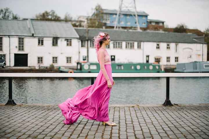 Caragh + Ryan: una boda pink flamingo 🦩 - 65